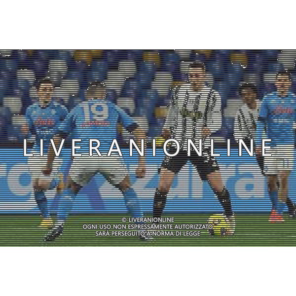 NAPOLI - JUVENTUS CAMPIONATO CALCIO SERIE A TIM 13.02.2021 nella foto Federico Bernardeschi ©MOSCA /AGENZIA ALDO LIVERANI SAS