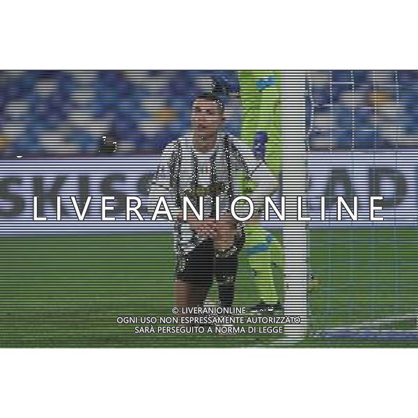 13-02-2021 NAPOLI CAMPIONATO DI CALCIO SERIE A NAPOLI JUVENTUS Nella foto: delusione Cristiano Ronaldo Foto Mosca, Ag.Liverani