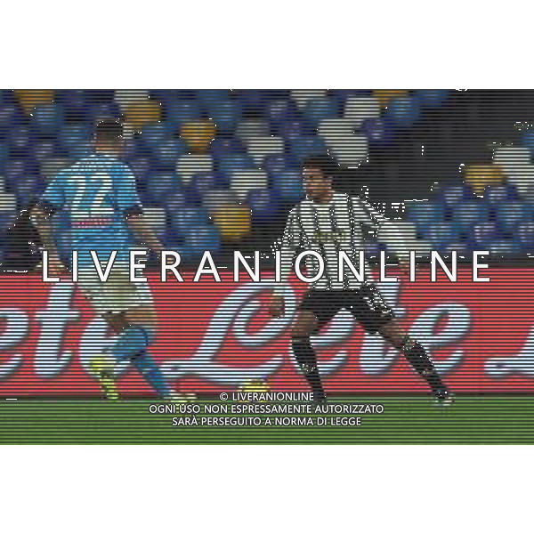 13-02-2021 NAPOLI CAMPIONATO DI CALCIO SERIE A NAPOLI JUVENTUS Nella foto: Weston Mckebbie Foto Mosca, Ag.Liverani