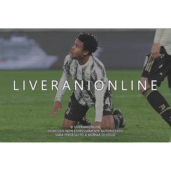 NAPOLI - JUVENTUS CAMPIONATO CALCIO SERIE A TIM 13.02.2021 nella foto Weston Mckennie ©MOSCA /AGENZIA ALDO LIVERANI SAS
