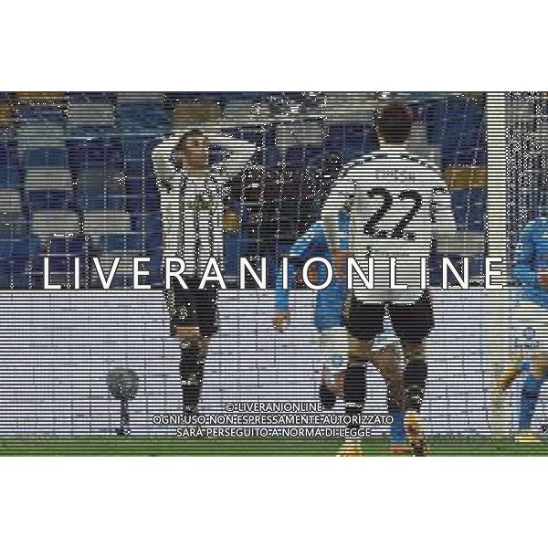 NAPOLI - JUVENTUS CAMPIONATO CALCIO SERIE A TIM 13.02.2021 nella foto delusione Cristiano Ronaldo ©MOSCA /AGENZIA ALDO LIVERANI SAS