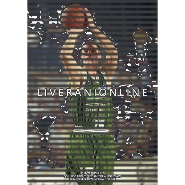 BENETTON BASKET 1999-2000 NELLA FOTO Jeffrey Sheppard AG ALDO LIVERANI SAS