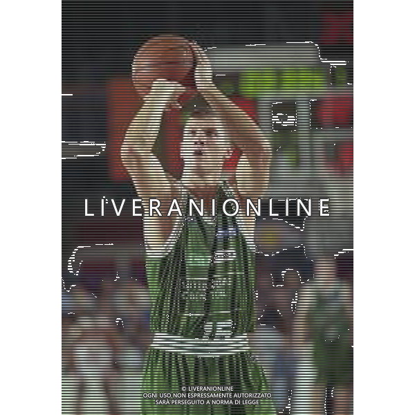 BENETTON BASKET 1999-2000 NELLA FOTO Jeffrey Sheppard AG ALDO LIVERANI SAS