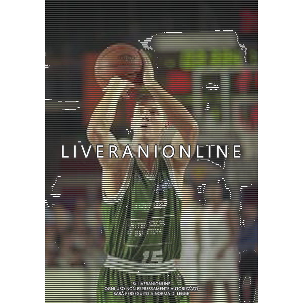 BENETTON BASKET 1999-2000 NELLA FOTO Jeffrey Sheppard AG ALDO LIVERANI SAS