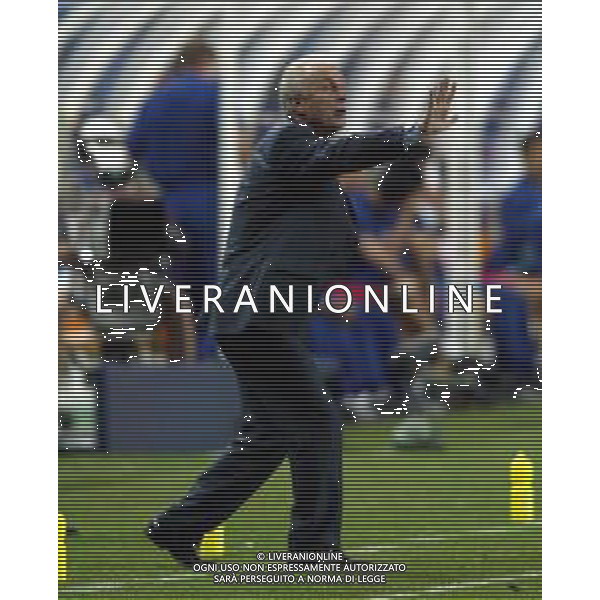 daejeon (corea del sud) 18/06/2002 mondiali calcio 2002 COREA ITALIA NELLA FOTO TRAPATTONI GIOVANNI Agenzia aldo liverani sas