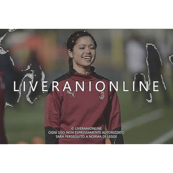 © TVRG Yui Hasegawa (Milan) Milan Women vs Sassuolo Calcio Femminile Coppa Italia Femminile quarti di finale - gara di ritorno Milano 13-02-2021 centro sportivo Peppino Vismara foto Roberto Garavaglia/ag. Aldo Liverani sas
