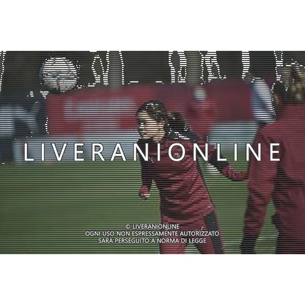 © TVRG Yui Hasegawa (Milan) Milan Women vs Sassuolo Calcio Femminile Coppa Italia Femminile quarti di finale - gara di ritorno Milano 13-02-2021 centro sportivo Peppino Vismara foto Roberto Garavaglia/ag. Aldo Liverani sas