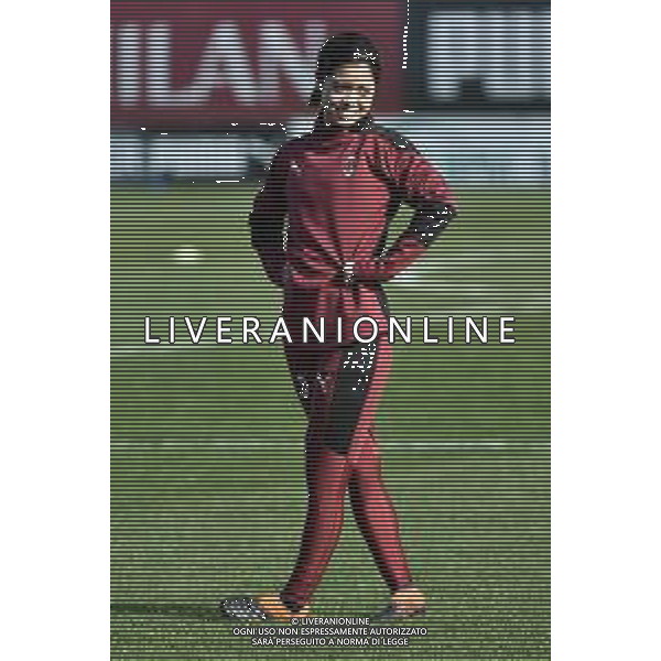 © TVRG Yui Hasegawa (Milan) Milan Women vs Sassuolo Calcio Femminile Coppa Italia Femminile quarti di finale - gara di ritorno Milano 13-02-2021 centro sportivo Peppino Vismara foto Roberto Garavaglia/ag. Aldo Liverani sas