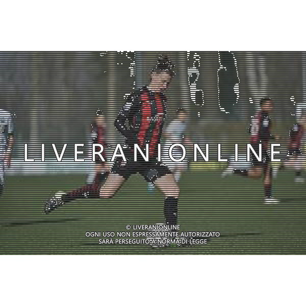 © TVRG Laura Agard (Milan) Milan Women vs Sassuolo Calcio Femminile Coppa Italia Femminile quarti di finale - gara di ritorno Milano 13-02-2021 centro sportivo Peppino Vismara foto Roberto Garavaglia/ag. Aldo Liverani sas