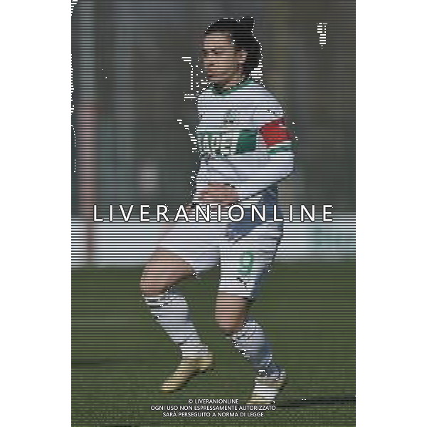 © TVRG Valeria Pirone (Sassuolo) Milan Women vs Sassuolo Calcio Femminile Coppa Italia Femminile quarti di finale - gara di ritorno Milano 13-02-2021 centro sportivo Peppino Vismara foto Roberto Garavaglia/ag. Aldo Liverani sas