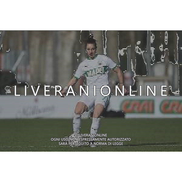 © TVRG Martina Lenzini (Sassuolo) Milan Women vs Sassuolo Calcio Femminile Coppa Italia Femminile quarti di finale - gara di ritorno Milano 13-02-2021 centro sportivo Peppino Vismara foto Roberto Garavaglia/ag. Aldo Liverani sas