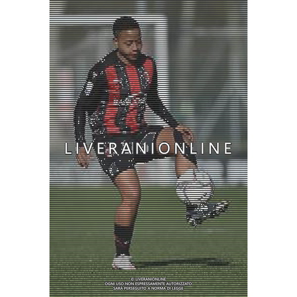 © TVRG Refiloe Jane (Milan) Milan Women vs Sassuolo Calcio Femminile Coppa Italia Femminile quarti di finale - gara di ritorno Milano 13-02-2021 centro sportivo Peppino Vismara foto Roberto Garavaglia/ag. Aldo Liverani sas