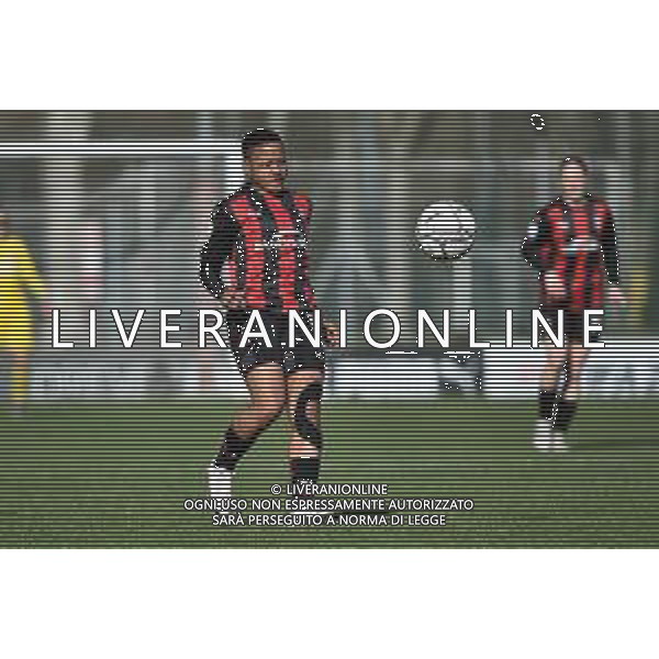 © TVRG Refiloe Jane (Milan) Milan Women vs Sassuolo Calcio Femminile Coppa Italia Femminile quarti di finale - gara di ritorno Milano 13-02-2021 centro sportivo Peppino Vismara foto Roberto Garavaglia/ag. Aldo Liverani sas