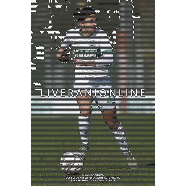 © TVRG Erika Santoro (Sassuolo) Milan Women vs Sassuolo Calcio Femminile Coppa Italia Femminile quarti di finale - gara di ritorno Milano 13-02-2021 centro sportivo Peppino Vismara foto Roberto Garavaglia/ag. Aldo Liverani sas