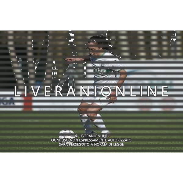 © TVRG Haley Bugeja (Sassuolo) Milan Women vs Sassuolo Calcio Femminile Coppa Italia Femminile quarti di finale - gara di ritorno Milano 13-02-2021 centro sportivo Peppino Vismara foto Roberto Garavaglia/ag. Aldo Liverani sas