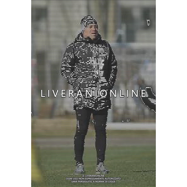 © TVRG Gianpiero Piovani allenatore Sassuolo Milan Women vs Sassuolo Calcio Femminile Coppa Italia Femminile quarti di finale - gara di ritorno Milano 13-02-2021 centro sportivo Peppino Vismara foto Roberto Garavaglia/ag. Aldo Liverani sas