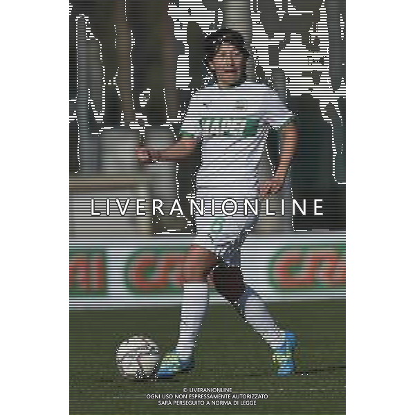© TVRG Mana Mihashi (Sassuolo) Milan Women vs Sassuolo Calcio Femminile Coppa Italia Femminile quarti di finale - gara di ritorno Milano 13-02-2021 centro sportivo Peppino Vismara foto Roberto Garavaglia/ag. Aldo Liverani sas