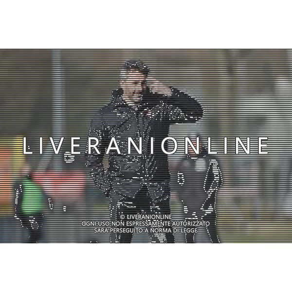 © TVRG Maurizio Ganz allenatore Milan Milan Women vs Sassuolo Calcio Femminile Coppa Italia Femminile quarti di finale - gara di ritorno Milano 13-02-2021 centro sportivo Peppino Vismara foto Roberto Garavaglia/ag. Aldo Liverani sas