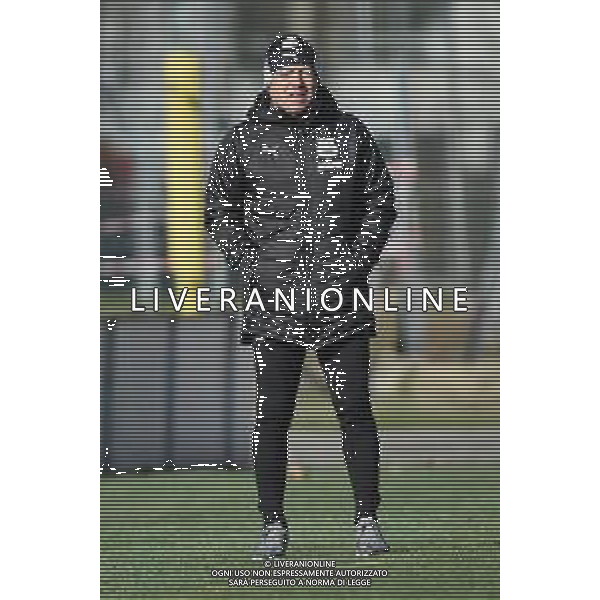 © TVRG Gianpiero Piovani allenatore Sassuolo Milan Women vs Sassuolo Calcio Femminile Coppa Italia Femminile quarti di finale - gara di ritorno Milano 13-02-2021 centro sportivo Peppino Vismara foto Roberto Garavaglia/ag. Aldo Liverani sas