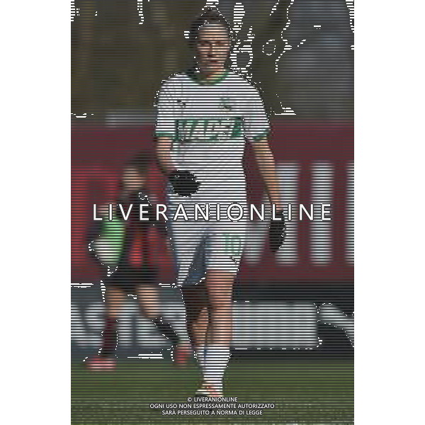 © TVRG Kamila Dubcova (Sassuolo) Milan Women vs Sassuolo Calcio Femminile Coppa Italia Femminile quarti di finale - gara di ritorno Milano 13-02-2021 centro sportivo Peppino Vismara foto Roberto Garavaglia/ag. Aldo Liverani sas