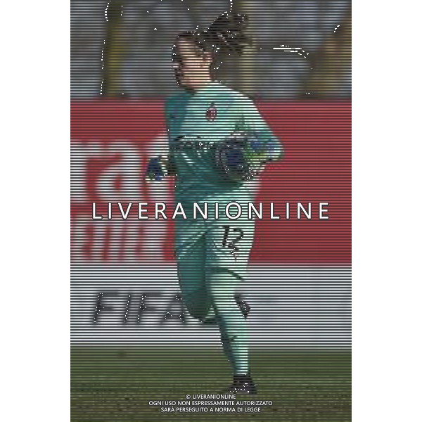© TVRG Maria Korenciova (Milan) Milan Women vs Sassuolo Calcio Femminile Coppa Italia Femminile quarti di finale - gara di ritorno Milano 13-02-2021 centro sportivo Peppino Vismara foto Roberto Garavaglia/ag. Aldo Liverani sas
