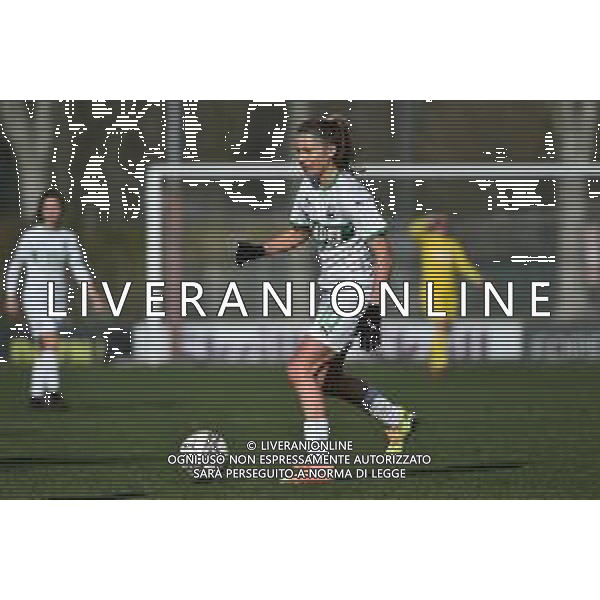 © TVRG Kamila Dubcova (Sassuolo) Milan Women vs Sassuolo Calcio Femminile Coppa Italia Femminile quarti di finale - gara di ritorno Milano 13-02-2021 centro sportivo Peppino Vismara foto Roberto Garavaglia/ag. Aldo Liverani sas
