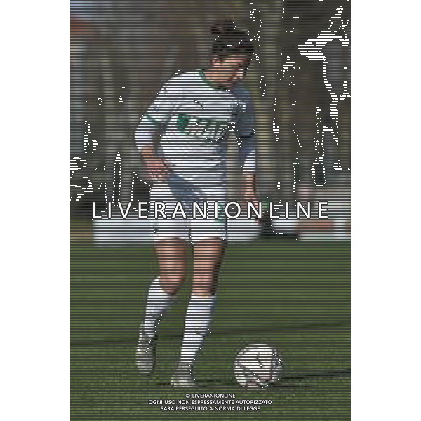 © TVRG Erika Santoro (Sassuolo) Milan Women vs Sassuolo Calcio Femminile Coppa Italia Femminile quarti di finale - gara di ritorno Milano 13-02-2021 centro sportivo Peppino Vismara foto Roberto Garavaglia/ag. Aldo Liverani sas