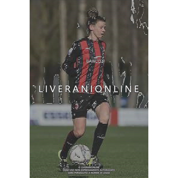 © TVRG Laura Agard (Milan) Milan Women vs Sassuolo Calcio Femminile Coppa Italia Femminile quarti di finale - gara di ritorno Milano 13-02-2021 centro sportivo Peppino Vismara foto Roberto Garavaglia/ag. Aldo Liverani sas