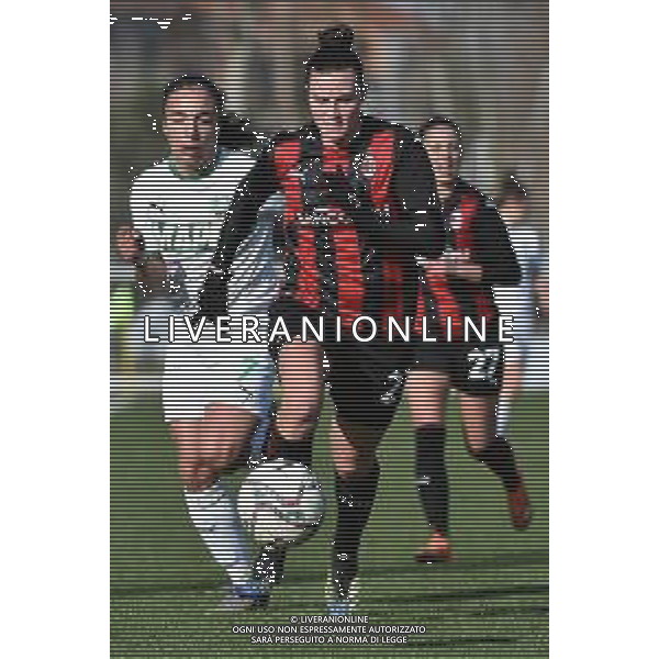 © TVRG Giorgia Spinelli (Milan) Milan Women vs Sassuolo Calcio Femminile Coppa Italia Femminile quarti di finale - gara di ritorno Milano 13-02-2021 centro sportivo Peppino Vismara foto Roberto Garavaglia/ag. Aldo Liverani sas