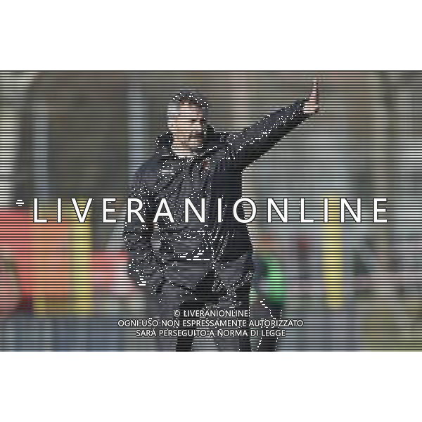 © TVRG Maurizio Ganz allenatore Milan Milan Women vs Sassuolo Calcio Femminile Coppa Italia Femminile quarti di finale - gara di ritorno Milano 13-02-2021 centro sportivo Peppino Vismara foto Roberto Garavaglia/ag. Aldo Liverani sas