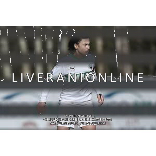 © TVRG Valeria Pirone (Sassuolo) Milan Women vs Sassuolo Calcio Femminile Coppa Italia Femminile quarti di finale - gara di ritorno Milano 13-02-2021 centro sportivo Peppino Vismara foto Roberto Garavaglia/ag. Aldo Liverani sas
