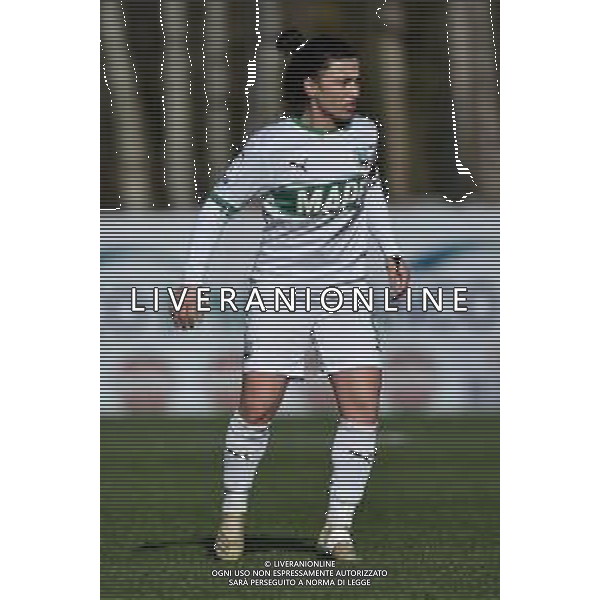 © TVRG Valeria Pirone (Sassuolo) Milan Women vs Sassuolo Calcio Femminile Coppa Italia Femminile quarti di finale - gara di ritorno Milano 13-02-2021 centro sportivo Peppino Vismara foto Roberto Garavaglia/ag. Aldo Liverani sas