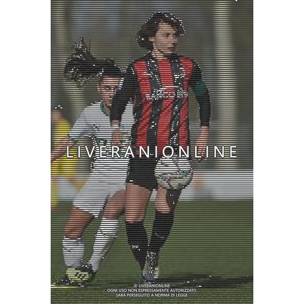 © TVRG Valentina Giacinti (Milan) Milan Women vs Sassuolo Calcio Femminile Coppa Italia Femminile quarti di finale - gara di ritorno Milano 13-02-2021 centro sportivo Peppino Vismara foto Roberto Garavaglia/ag. Aldo Liverani sas