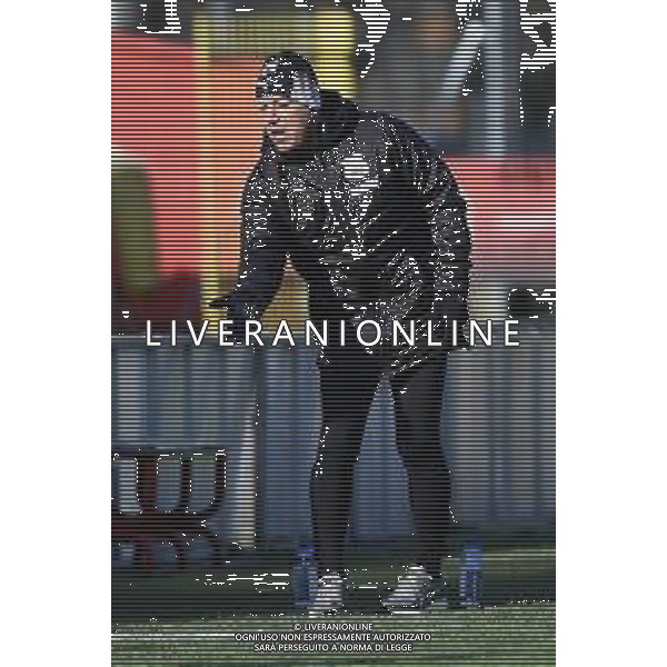 © TVRG Gianpiero Piovani allenatore Sassuolo Milan Women vs Sassuolo Calcio Femminile Coppa Italia Femminile quarti di finale - gara di ritorno Milano 13-02-2021 centro sportivo Peppino Vismara foto Roberto Garavaglia/ag. Aldo Liverani sas