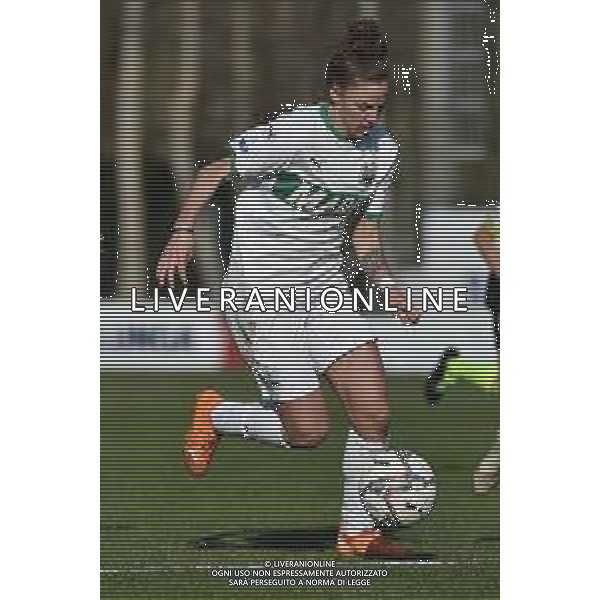 © TVRG Martina Tomaselli (Sassuolo) Milan Women vs Sassuolo Calcio Femminile Coppa Italia Femminile quarti di finale - gara di ritorno Milano 13-02-2021 centro sportivo Peppino Vismara foto Roberto Garavaglia/ag. Aldo Liverani sas