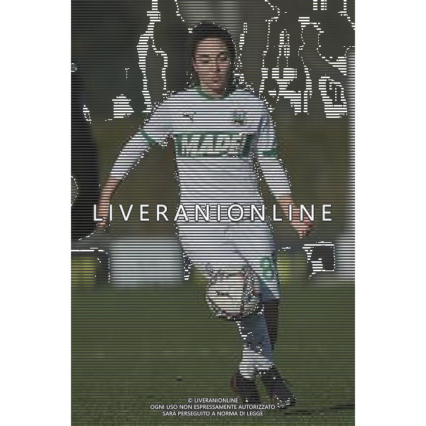 © TVRG Maria Luisa Filangeri (Sassuolo) Milan Women vs Sassuolo Calcio Femminile Coppa Italia Femminile quarti di finale - gara di ritorno Milano 13-02-2021 centro sportivo Peppino Vismara foto Roberto Garavaglia/ag. Aldo Liverani sas
