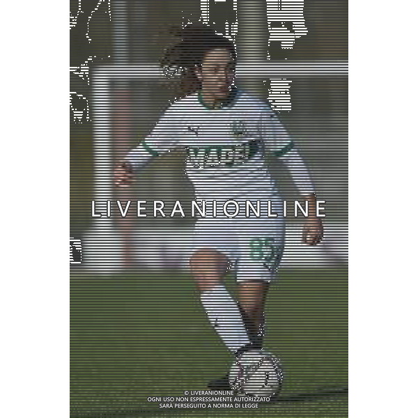 © TVRG Maria Luisa Filangeri (Sassuolo) Milan Women vs Sassuolo Calcio Femminile Coppa Italia Femminile quarti di finale - gara di ritorno Milano 13-02-2021 centro sportivo Peppino Vismara foto Roberto Garavaglia/ag. Aldo Liverani sas