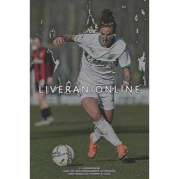 © TVRG Martina Tomaselli (Sassuolo) Milan Women vs Sassuolo Calcio Femminile Coppa Italia Femminile quarti di finale - gara di ritorno Milano 13-02-2021 centro sportivo Peppino Vismara foto Roberto Garavaglia/ag. Aldo Liverani sas