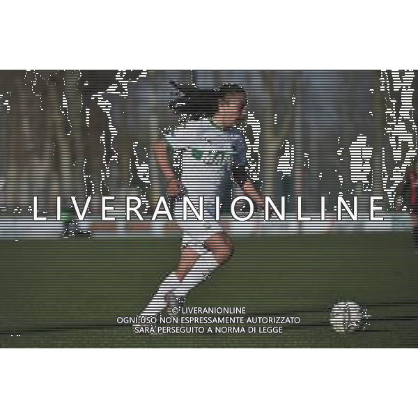 © TVRG Haley Bugeja (Sassuolo) Milan Women vs Sassuolo Calcio Femminile Coppa Italia Femminile quarti di finale - gara di ritorno Milano 13-02-2021 centro sportivo Peppino Vismara foto Roberto Garavaglia/ag. Aldo Liverani sas