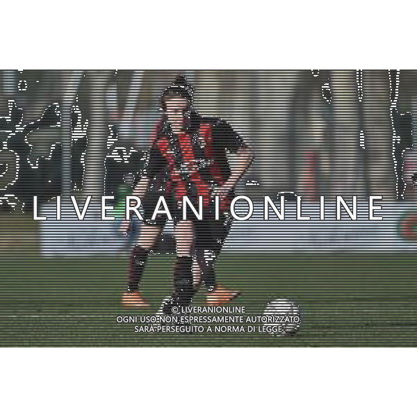 © TVRG Christy Grimshaw (Milan) Milan Women vs Sassuolo Calcio Femminile Coppa Italia Femminile quarti di finale - gara di ritorno Milano 13-02-2021 centro sportivo Peppino Vismara foto Roberto Garavaglia/ag. Aldo Liverani sas