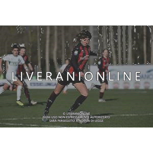 © TVRG Valentina Giacinti (Milan) Milan Women vs Sassuolo Calcio Femminile Coppa Italia Femminile quarti di finale - gara di ritorno Milano 13-02-2021 centro sportivo Peppino Vismara foto Roberto Garavaglia/ag. Aldo Liverani sas