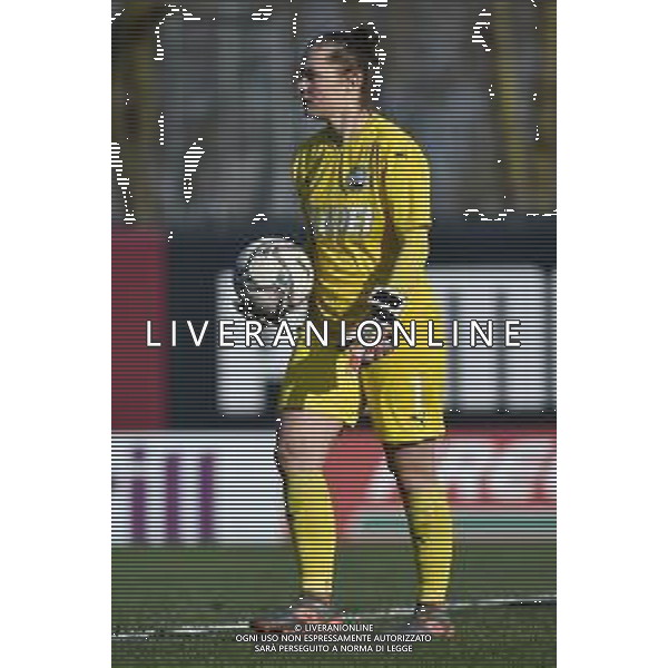 © TVRG Diede Lemey (Sassuolo) Milan Women vs Sassuolo Calcio Femminile Coppa Italia Femminile quarti di finale - gara di ritorno Milano 13-02-2021 centro sportivo Peppino Vismara foto Roberto Garavaglia/ag. Aldo Liverani sas