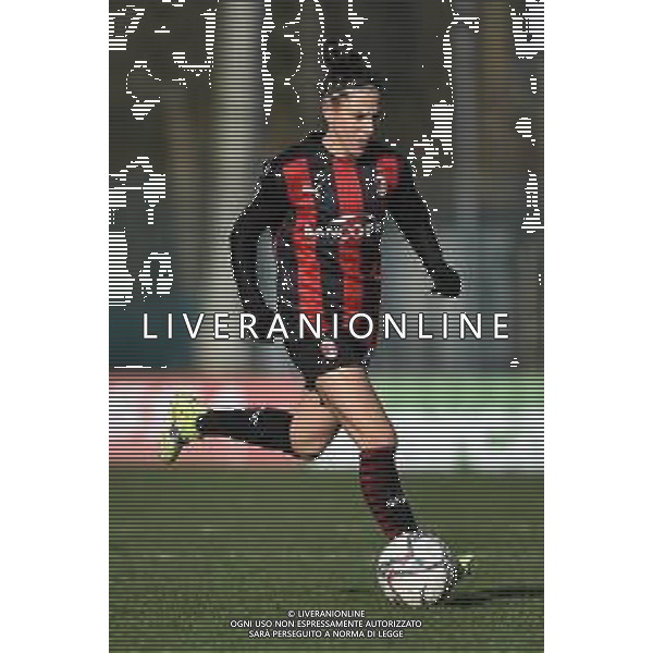 © TVRG Veronica Boquete (Milan) Milan Women vs Sassuolo Calcio Femminile Coppa Italia Femminile quarti di finale - gara di ritorno Milano 13-02-2021 centro sportivo Peppino Vismara foto Roberto Garavaglia/ag. Aldo Liverani sas