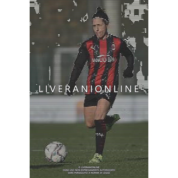 © TVRG Veronica Boquete (Milan) Milan Women vs Sassuolo Calcio Femminile Coppa Italia Femminile quarti di finale - gara di ritorno Milano 13-02-2021 centro sportivo Peppino Vismara foto Roberto Garavaglia/ag. Aldo Liverani sas
