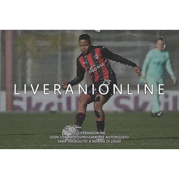 © TVRG Refiloe Jane (Milan) Milan Women vs Sassuolo Calcio Femminile Coppa Italia Femminile quarti di finale - gara di ritorno Milano 13-02-2021 centro sportivo Peppino Vismara foto Roberto Garavaglia/ag. Aldo Liverani sas