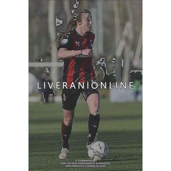 © TVRG Christy Grimshaw (Milan) Milan Women vs Sassuolo Calcio Femminile Coppa Italia Femminile quarti di finale - gara di ritorno Milano 13-02-2021 centro sportivo Peppino Vismara foto Roberto Garavaglia/ag. Aldo Liverani sas