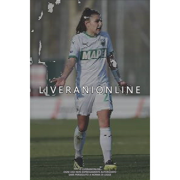 © TVRG Benedetta Orsi (Sassuolo) Milan Women vs Sassuolo Calcio Femminile Coppa Italia Femminile quarti di finale - gara di ritorno Milano 13-02-2021 centro sportivo Peppino Vismara foto Roberto Garavaglia/ag. Aldo Liverani sas