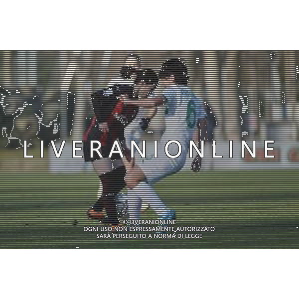 © TVRG Yui Hasegawa (Milan) SX e Mana Mihashi (Sassuolo) DX Milan Women vs Sassuolo Calcio Femminile Coppa Italia Femminile quarti di finale - gara di ritorno Milano 13-02-2021 centro sportivo Peppino Vismara foto Roberto Garavaglia/ag. Aldo Liverani sas