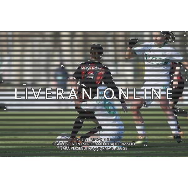 © TVRG Yui Hasegawa (Milan) SX e Mana Mihashi (Sassuolo) DX Milan Women vs Sassuolo Calcio Femminile Coppa Italia Femminile quarti di finale - gara di ritorno Milano 13-02-2021 centro sportivo Peppino Vismara foto Roberto Garavaglia/ag. Aldo Liverani sas