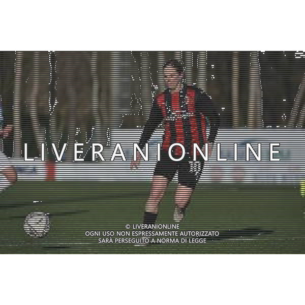 © TVRG Natasha Dowie (Milan) Milan Women vs Sassuolo Calcio Femminile Coppa Italia Femminile quarti di finale - gara di ritorno Milano 13-02-2021 centro sportivo Peppino Vismara foto Roberto Garavaglia/ag. Aldo Liverani sas